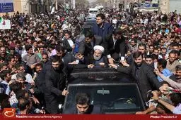 سفر رئیس جمهور به استان یزد