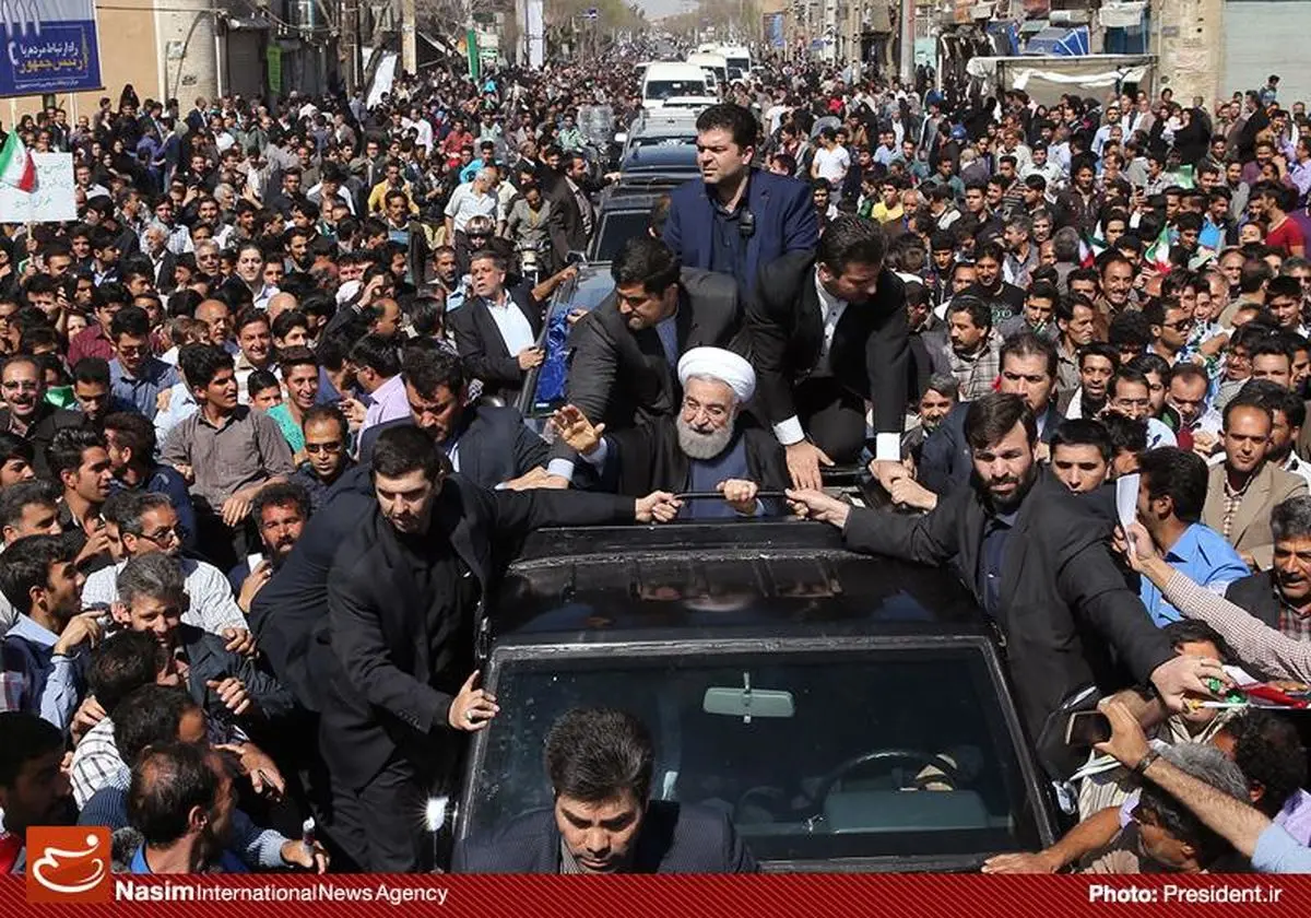 سفر رئیس جمهور به استان یزد