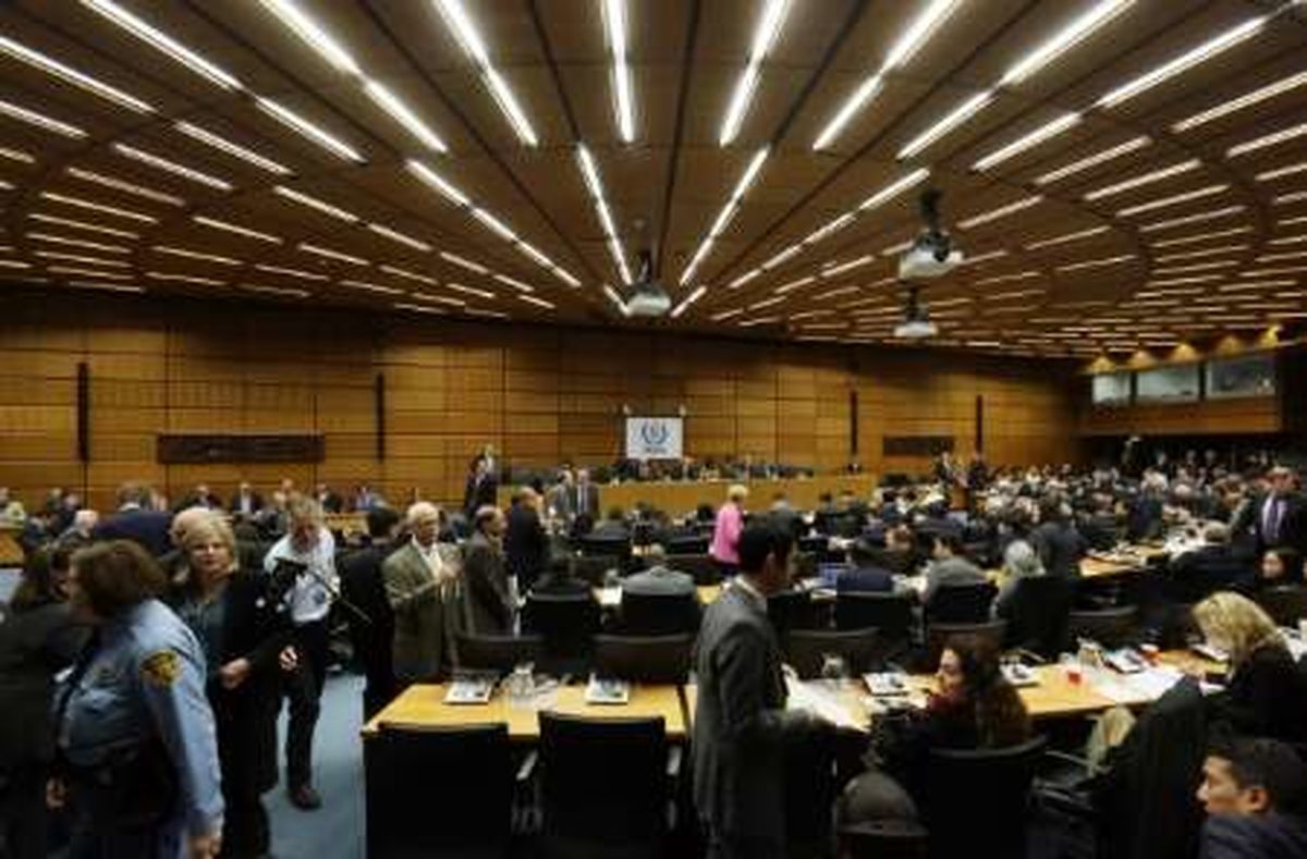 نشست فصلی شورای حکام آژانس بین‌المللی انرژی اتمی با موضوع ایران آغاز شد