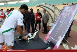 دیدار تیم های نفت تهران و ذوب آهن اصفهان