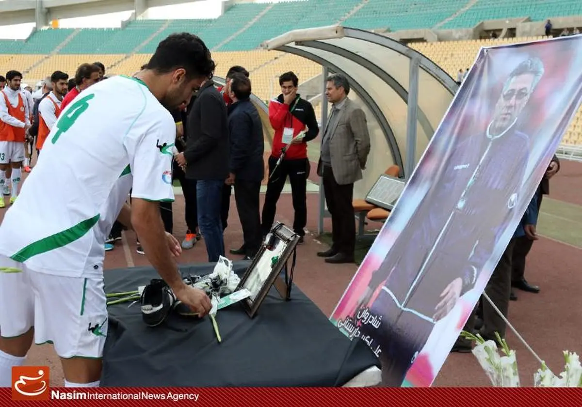 دیدار تیم های نفت تهران و ذوب آهن اصفهان