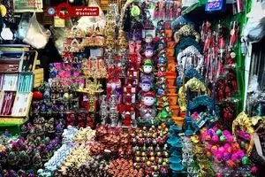 حال و هوای عید در بازار تجریش