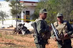 کشته شدن ۲۱ تروریست در درگیری با نیروهای تونس در مرز لیبی