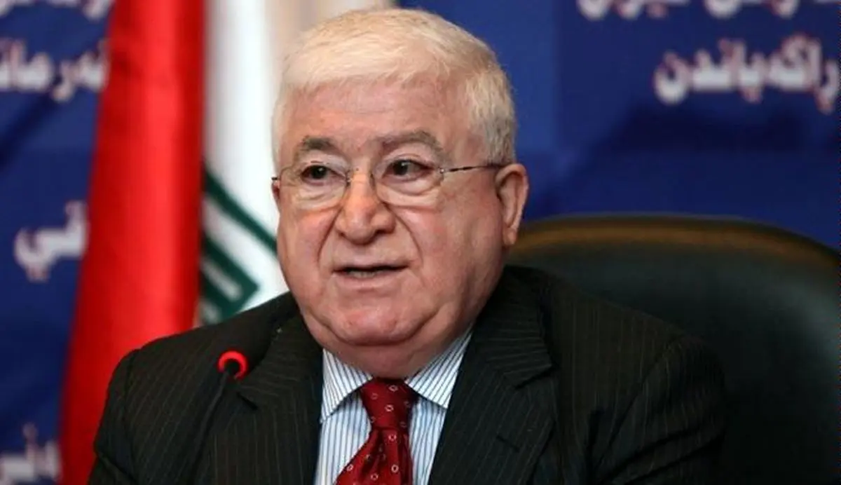 "فواد معصوم" راهی مصر شد