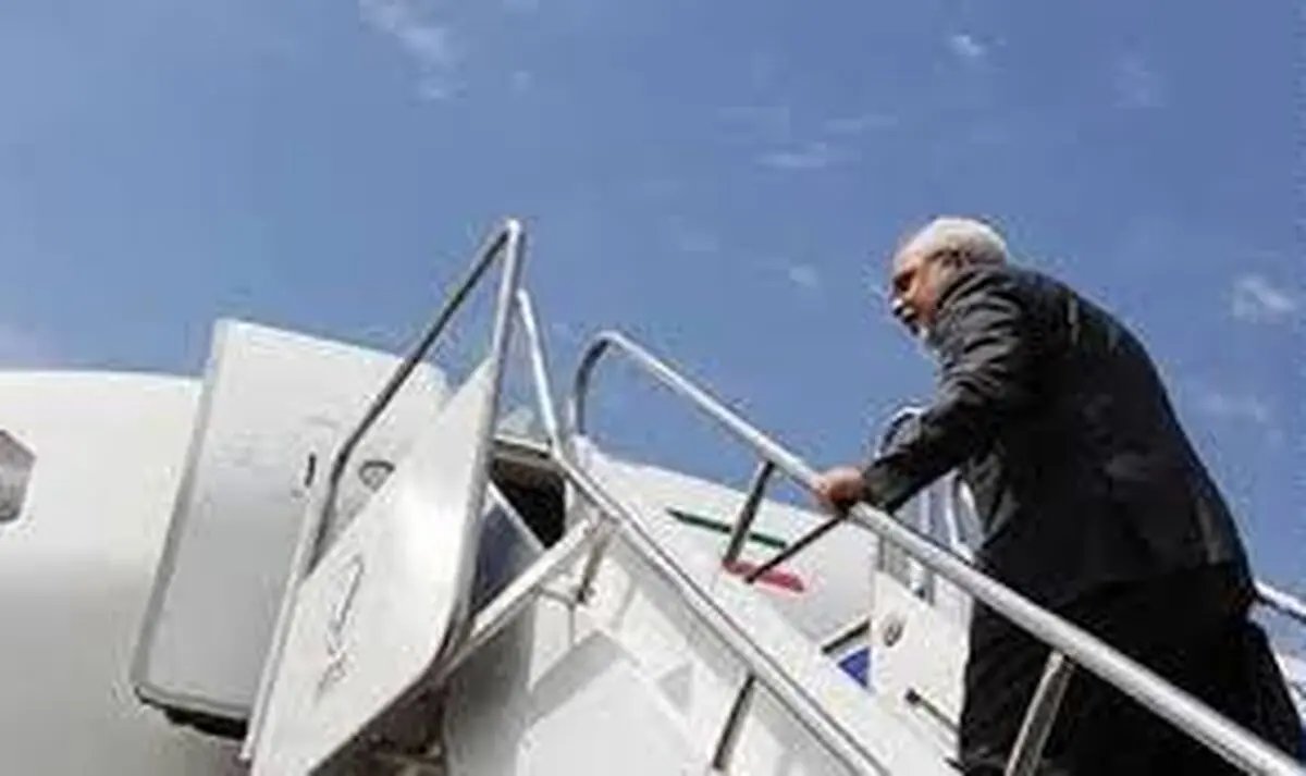 ظریف جاکارتا را به مقصد سنگاپور ترک کرد