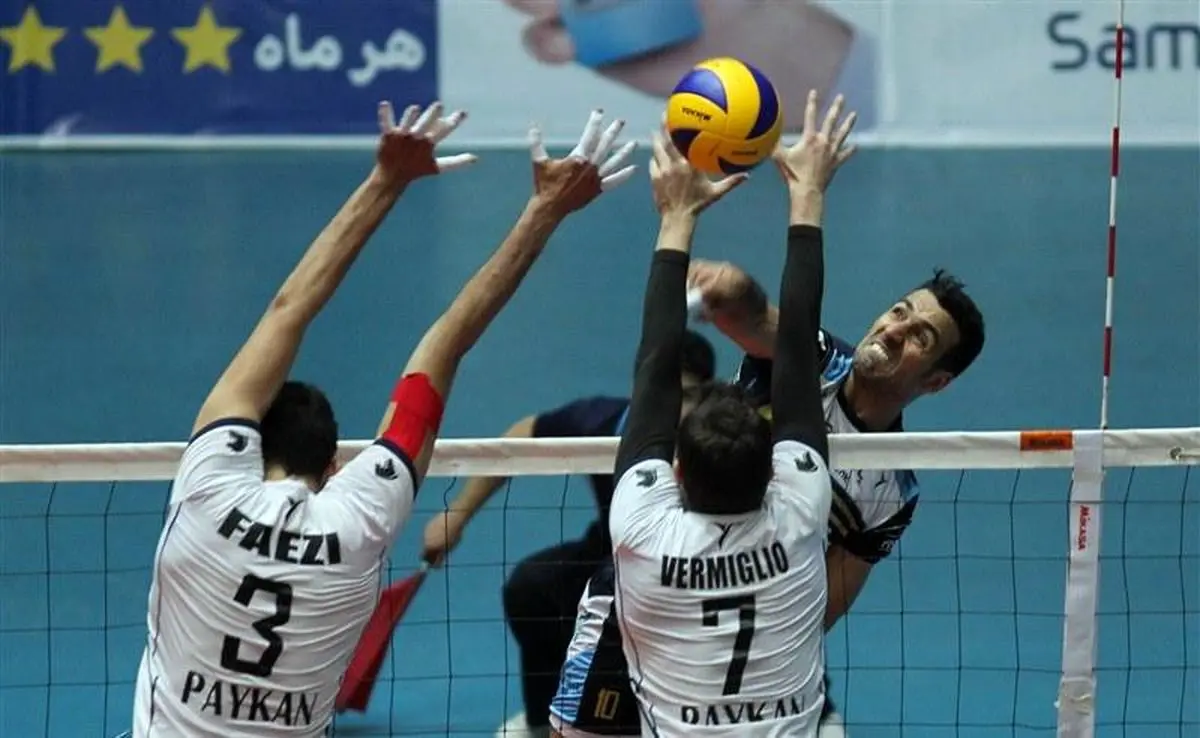 پیروزی راحت بانک سرمایه در سالن بدون تماشاگر