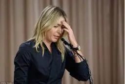 ماریا شاراپووا: بله، تست دوپینگم مثبت اعلام شده است!