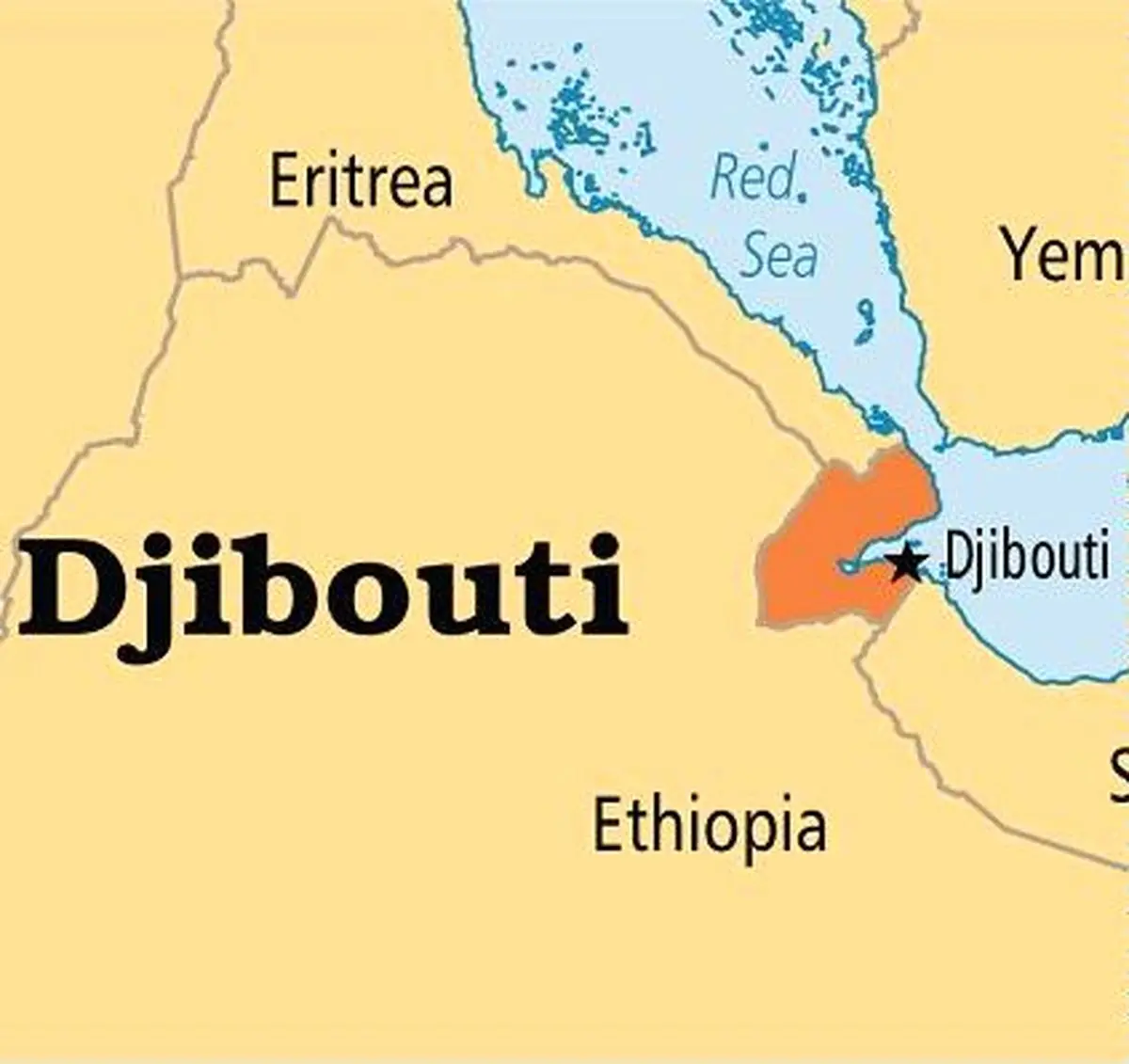 قصد عربستان برای ساخت پایگاه نظامی در جیبوتی