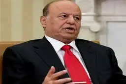 منصور هادی ازحمله ائتلاف سعودی به یمن تشکر کرد!