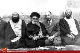 آیت الله سید ابوالقاسم کاشانی درآئینه تصاویر‎