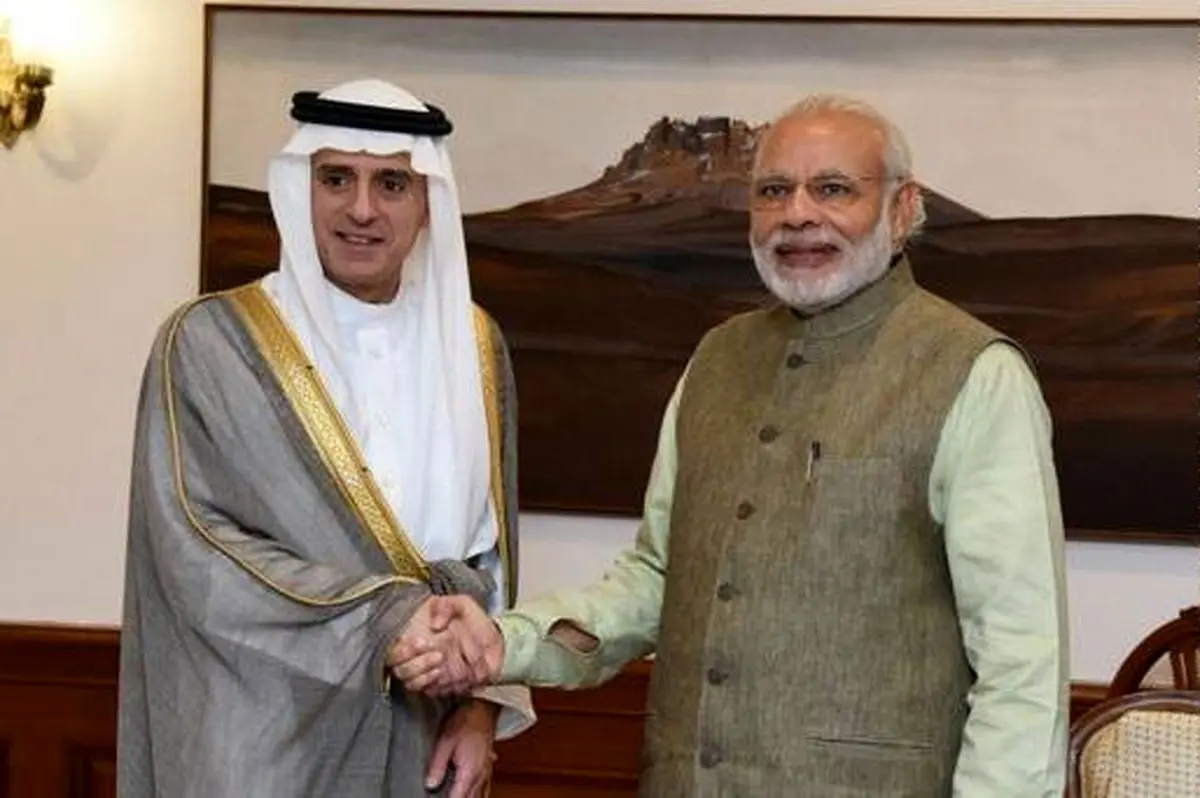 عادل الجبیر با نخست وزیر هند دیدار کرد