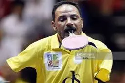 پینگ پنگ‌باز بدون دست مصری می‌خواهد در پارالمپیک ریو بدرخشد