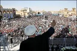 دفتر رئیس‌جمهور از استقبال مردم یزد از هیأت دولت قدردانی کرد