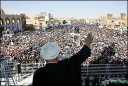 دفتر رئیس‌جمهور از استقبال مردم یزد از هیأت دولت قدردانی کرد