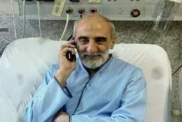 به برکت دعای عزیزان و دوستان حالم خوب است/ مثل همیشه در خدمت انقلاب هستم
