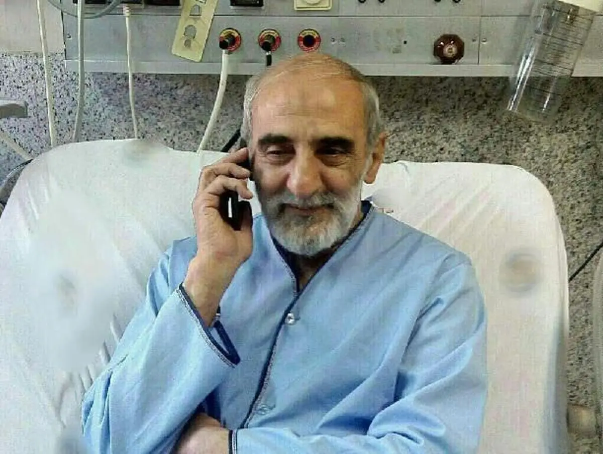 به برکت دعای عزیزان و دوستان حالم خوب است/ مثل همیشه در خدمت انقلاب هستم