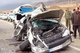 بیش از ۲۳۵ هزار قربانی تصادفات جاده‌ای در کشور طی ۱۰ سال