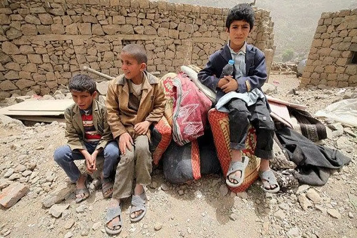 سازمان ملل: تعداد آوارگان یمنی در جنگ نگران‌کننده است