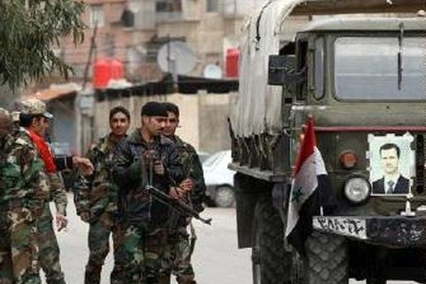 آزادسازی مناطق راهبردی اطراف حمص