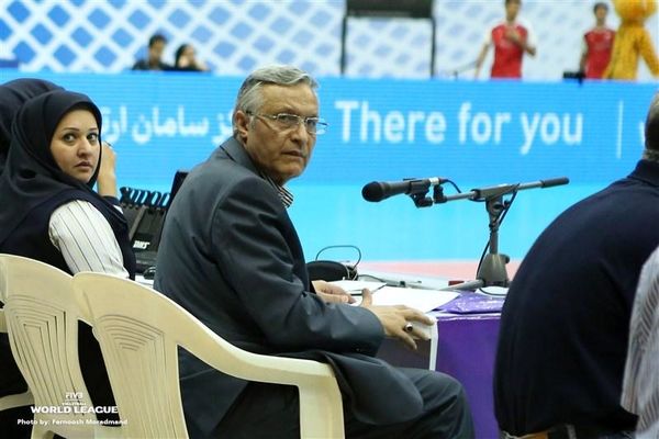 آخرین تصمیمات کمیته مسابقات کنفدراسیون والیبال آسیا
