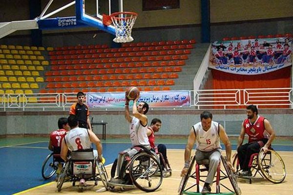 مرحله نهایی رقابت‌های لیگ برتر بسکتبال با ویلچر برگزار می‌شود