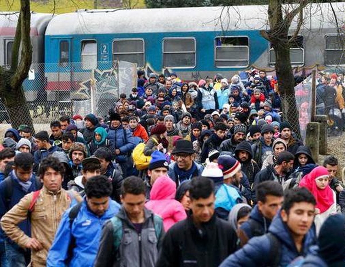 توافق ترکیه و اتحادیه اروپا درباره مهاجران "غیرقانونی" است