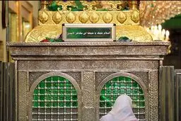 ضریح جدید حبیب ابن مظاهر، رونمایی می شود