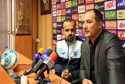 استیماچ به نشست خبری بازی برابر سیاه جامگان نرسید