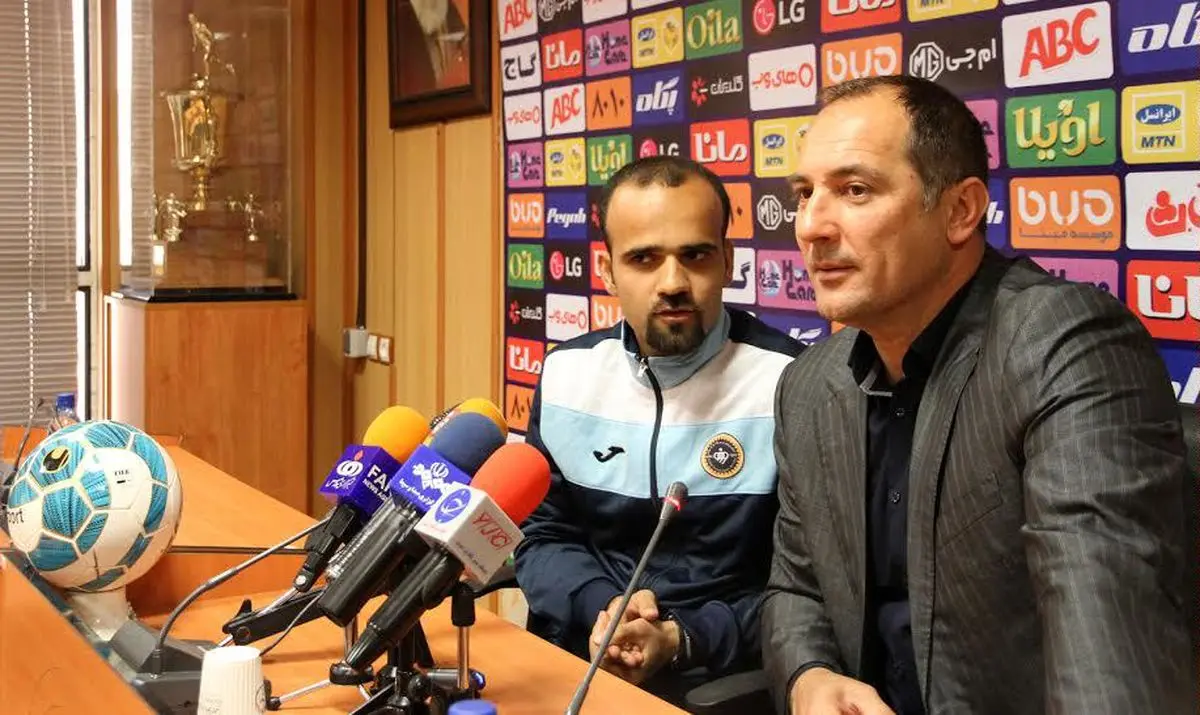 استیماچ به نشست خبری بازی برابر سیاه جامگان نرسید