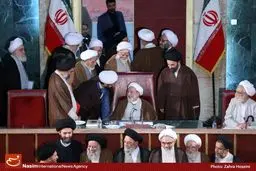 اختتامیه نوزدهمین اجلاسیه خبرگان رهبری