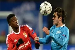 صعود بنفیکا به جمع هشت تیم برتر اروپا