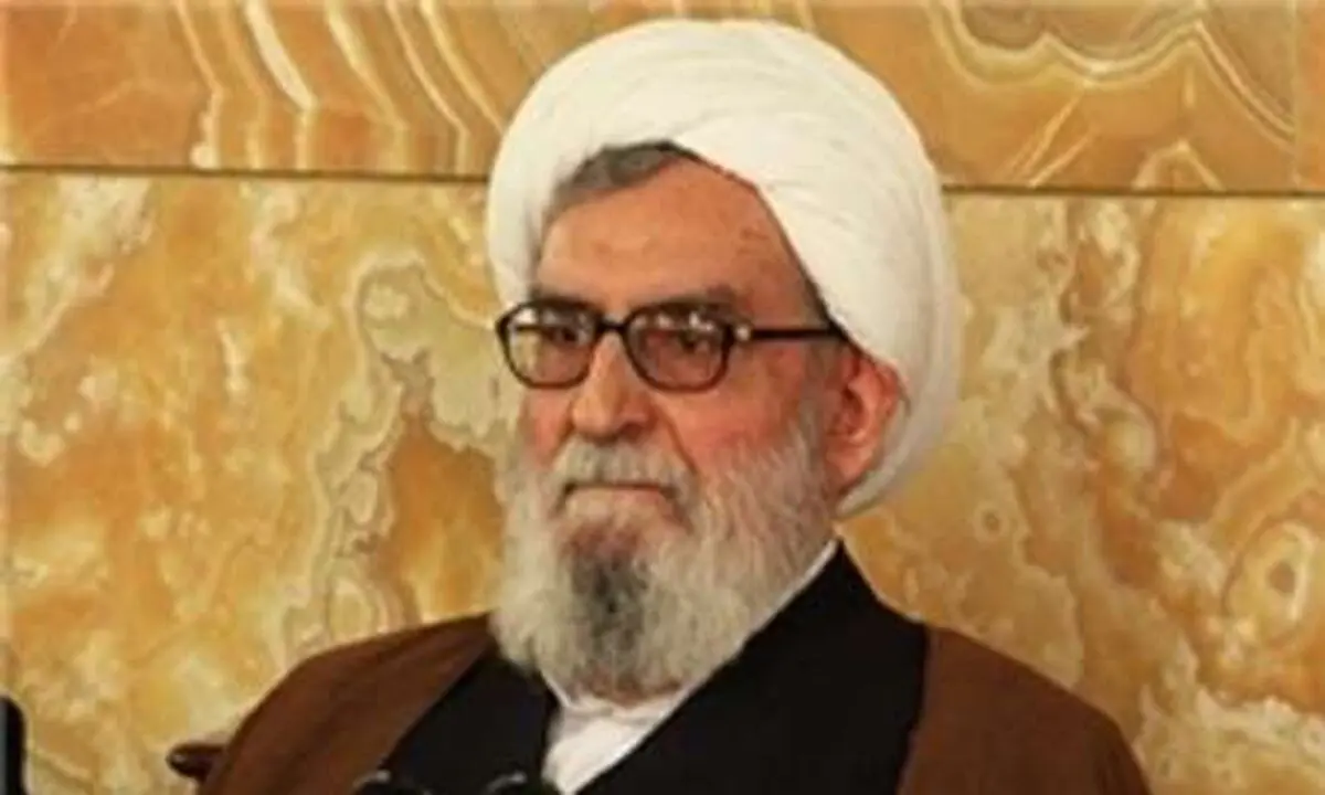 مراسم بزرگداشت آیت‌الله واعظ طبسی در قم برگزار شد