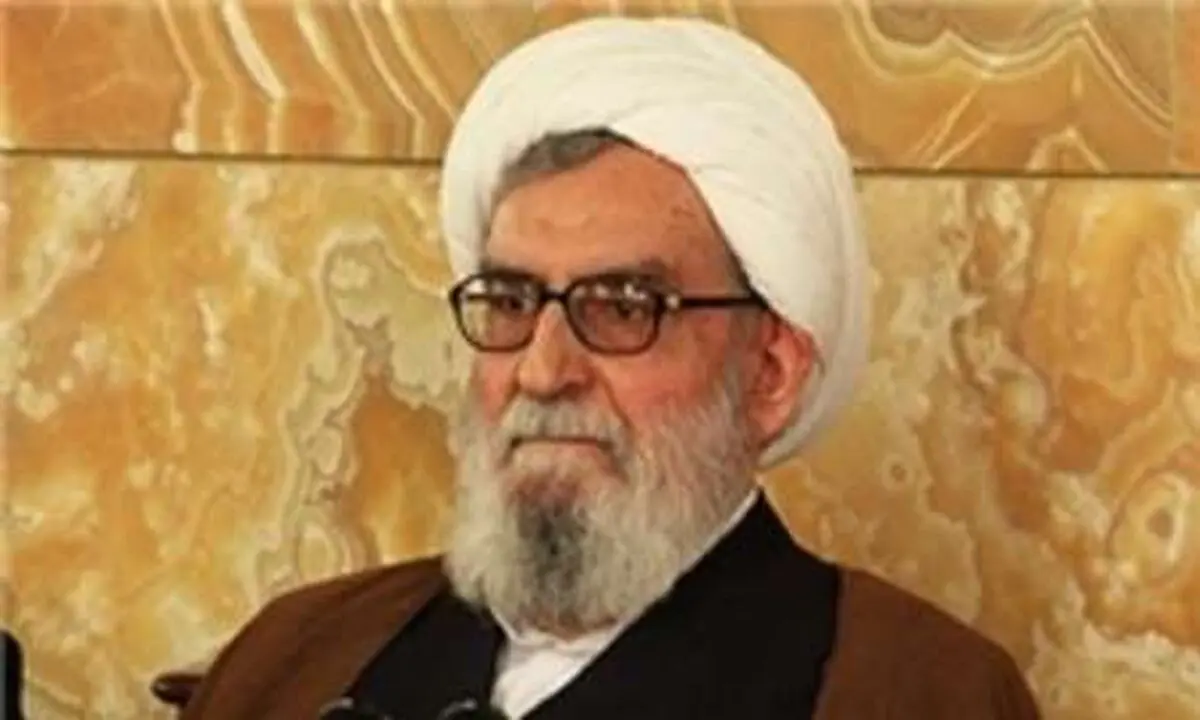 مراسم بزرگداشت آیت‌الله واعظ طبسی در قم برگزار شد