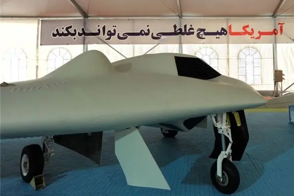 پهپاد RQ-۱۷۰ ایرانی به نام سیمرغ نامگذاری شد