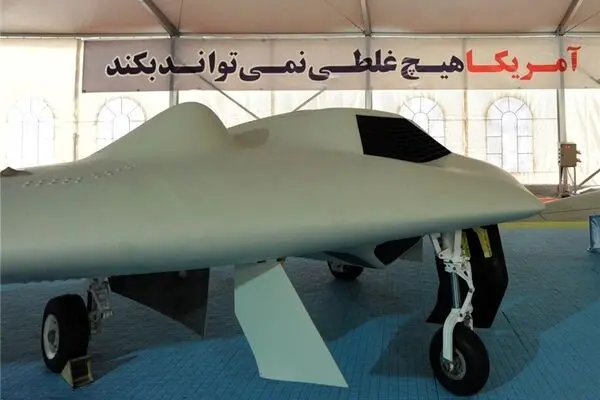پهپاد RQ-۱۷۰ ایرانی به نام سیمرغ نامگذاری شد
