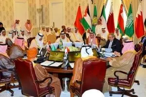 تاکید شورای همکاری بر حل سیاسی بحران سوریه و یمن