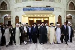 اعضای مجلس خبرگان رهبری با آرمان‌های امام خمینی (ره) تجدید میثاق کردند