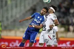 دیدار تیم های استقلال تهران و پدیده