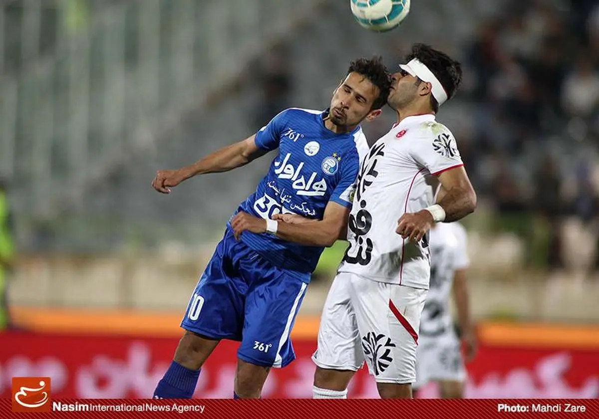 دیدار تیم های استقلال تهران و پدیده