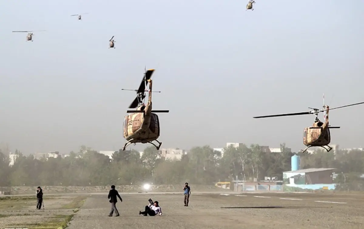 ۵ فروند بالگرد اورهال شده در هوانیروز به پرواز درآمدند
