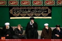 اولین شب عزاداری ایام فاطمیه در حسینیه امام خمینی(ره)