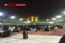 حال و هوای غروب بین الحرمین...