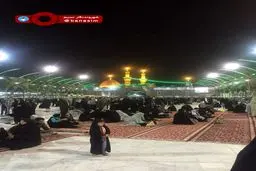 حال و هوای غروب بین الحرمین...