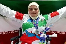 هاشمیه متقیان رکورد آسیا را شکست و به مدال طلا رسید