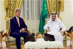 جان کری: امروز دیداری سازنده پادشاه عربستان داشتم