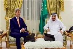 جان کری: امروز دیداری سازنده پادشاه عربستان داشتم