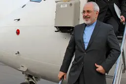 ظریف وارد نیوزیلند شد