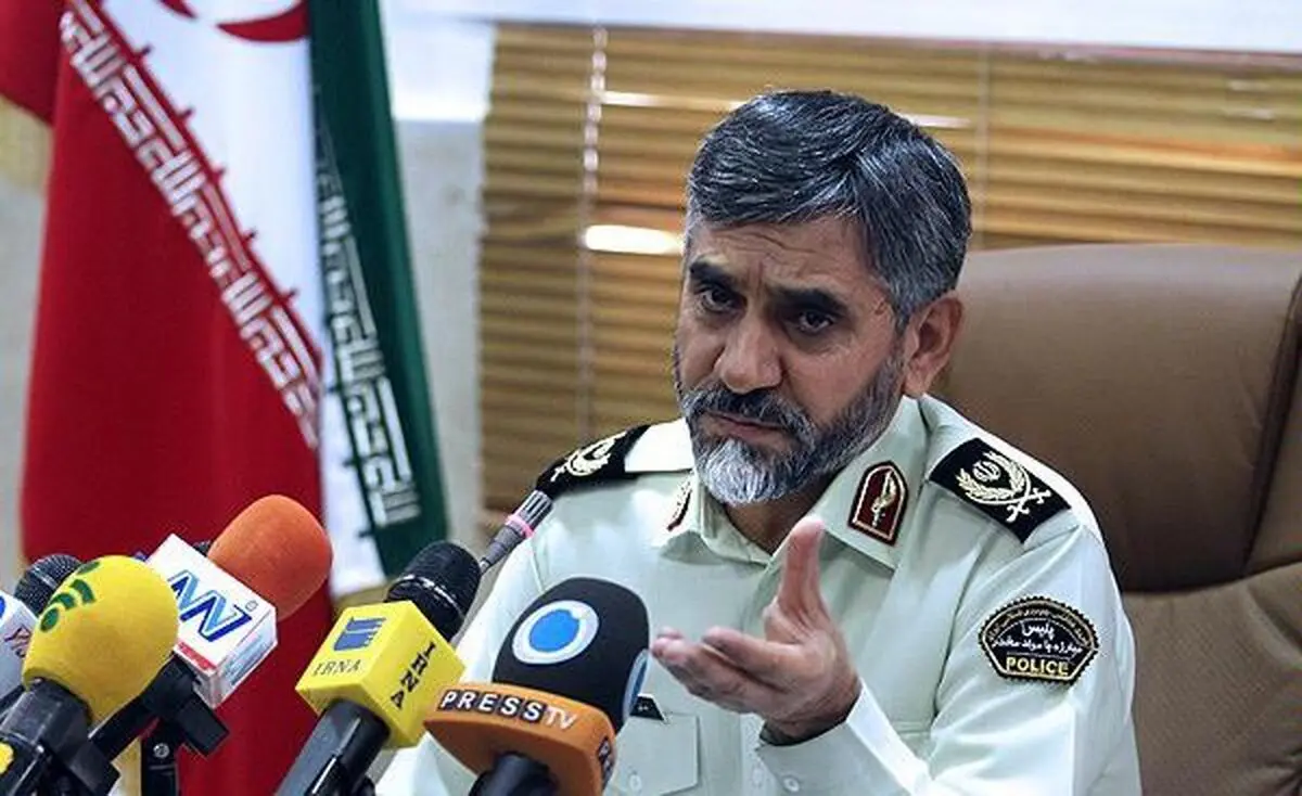 تشدید اقدامات کنترلی پلیس در مبادی ورود و خروجی کشور در ایام نوروز