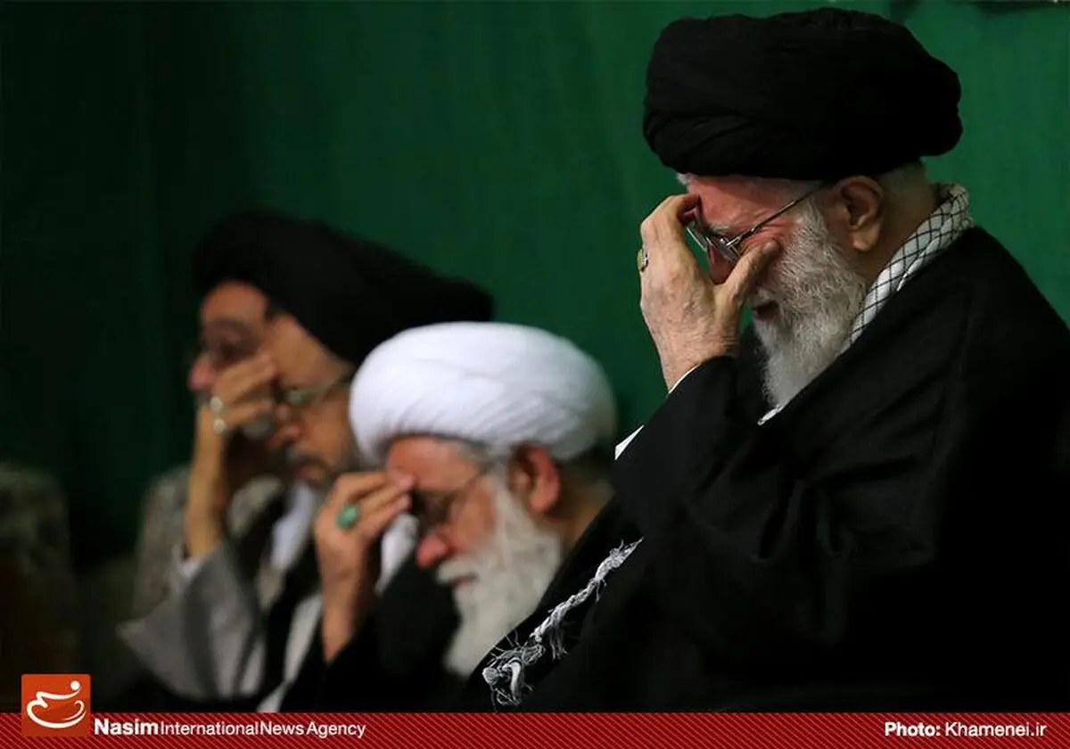 دومین شب عزاداری ایام فاطمیه در حسینیه امام خمینی(ره)