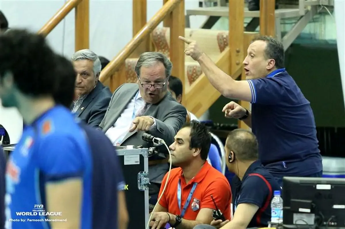 تلاش فدراسیون والیبال برای استفاده از ویدیو چک در دیدار نهایی